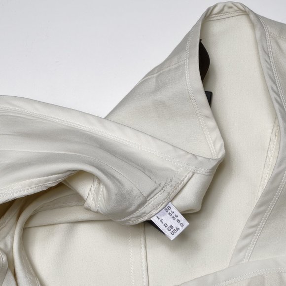 NWT Runway Narciso Rodriguez zip front jacket sz 2 - Picture 4 of 9